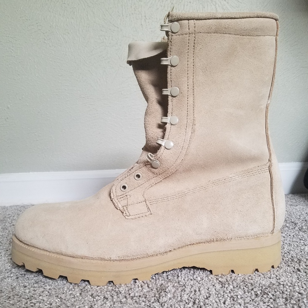 Men's ICWB Leather Waterproof Military Boots